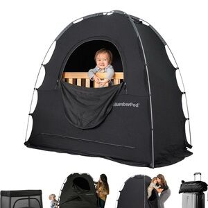 Black Privacy Tent for Kids
